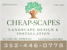 Logo for Cheapscapes