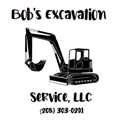 Bob's Excavation Service logo