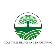 Cole's Tree Service and Landscaping logo