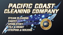 Logo for Pacific Coast Cleaning Company