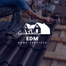 Logo for EDM Home Services - Unlicensed Contractor