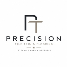 Precision Tile, Trim and Flooring logo