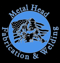 Logo for MetalHead Fabrication and Welding