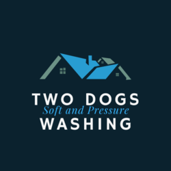 Two Dogs Washing logo