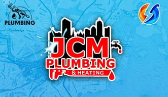 JCM Plumbing & Heating logo