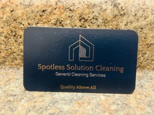 Spotless Solution Cleaning, LLC logo