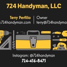 Logo for 724 Handyman
