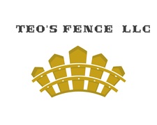 Logo for Teo's Fence, LLC