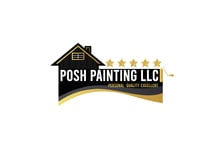 Logo for POSH Painting LLC