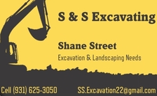 Logo for S&S Excavating