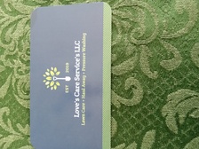 Logo for Love's Care Service's, LLC