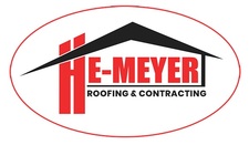 Logo for He-Meyer Roofing Contracting, LLC