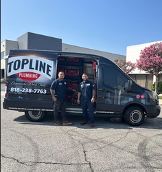 Top Line Plumbing logo