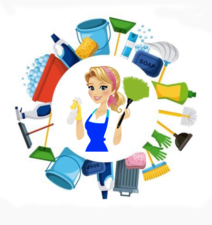 Heidys Cleaning Service logo