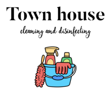 Logo for Townhouse Cleaning and Disinfecting