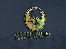 Logo for Green Valley Tree Service LLC
