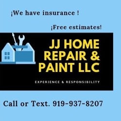 JJ Home Repair and Paint logo