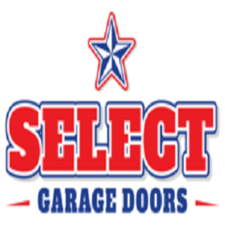 Logo for Select Garage Doors