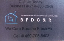 Breathe Fresh Duct Cleaning and Restoration logo