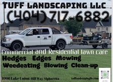 Logo for Tuff Landscaping, LLC