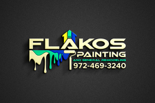 Logo for Flakos Paint Company LLC