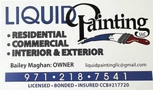 Logo for Liquid Painting, LLC
