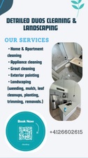 Avatar for Detailed Duos Cleaning and Landscaping