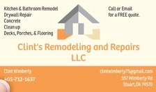 Avatar for Clint's Remodeling and Repairs, LLC