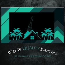 Logo for W and W Quality Painting LLC