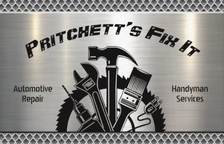 Logo for Pritchetts Fix It LLC - Unlicensed Contractor