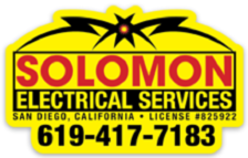 Logo for Solomon Electrical Services