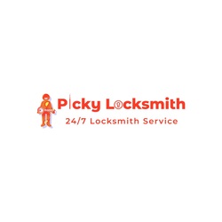 PICKY Locksmith logo