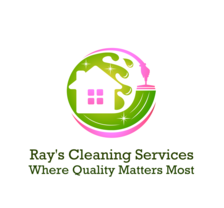 Logo for Ray's Cleaning Services