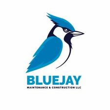 Logo for BlueJay Maintenance & Construction Services, LLC