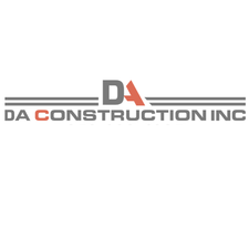 Logo for DA Construction