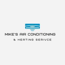 Mike's Heating & Air Conditioning logo