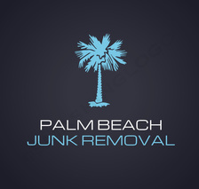 Logo for Palm Beach Junk Removal