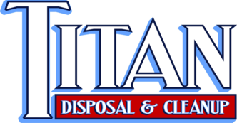 Titan Disposal & Clean Up logo