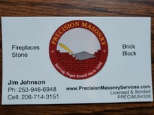 Precision Masonry JBJ, LLC logo