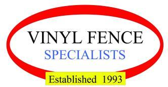 Vinyl Fence Specialists, Inc. logo
