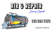 Logo for JoCo Air and Repair LLC