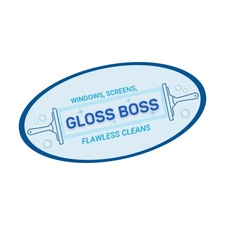 Logo for Gloss Boss Window Wash