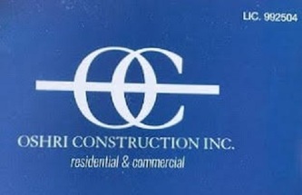 Oshri Construction, Inc. logo