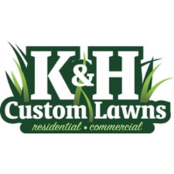 K&H Custom Lawns, Inc. logo