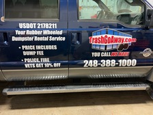Logo for TrashGoAway.com, LLC