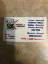 Avatar for C&C Remodeling and Construction
