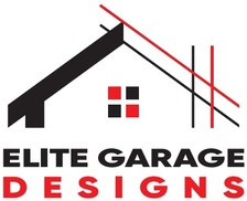 Logo for Elite Garage Designs