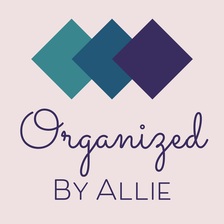 Logo for Organized By Allie