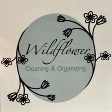 Logo for Wildflower Cleaning and Organizing