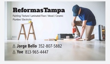 Reformas Tampa logo
